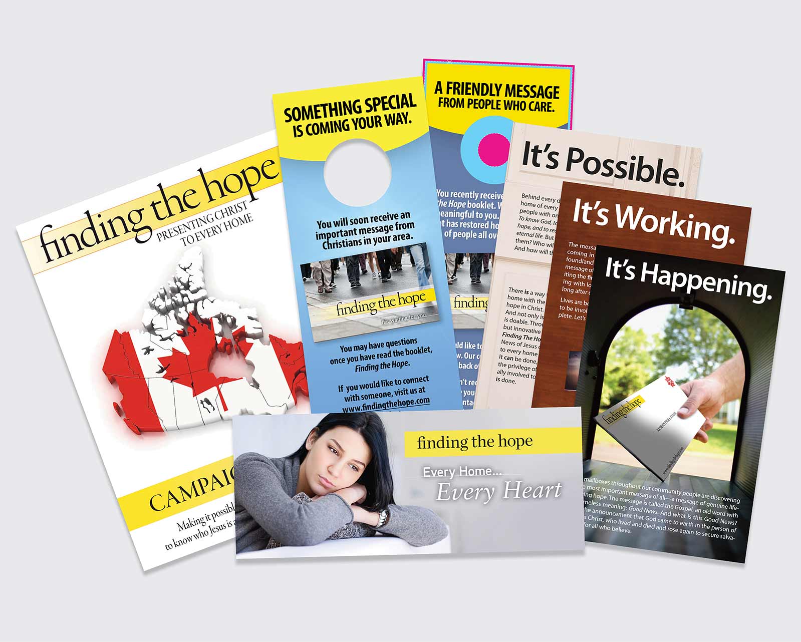 Finding the Hope resources