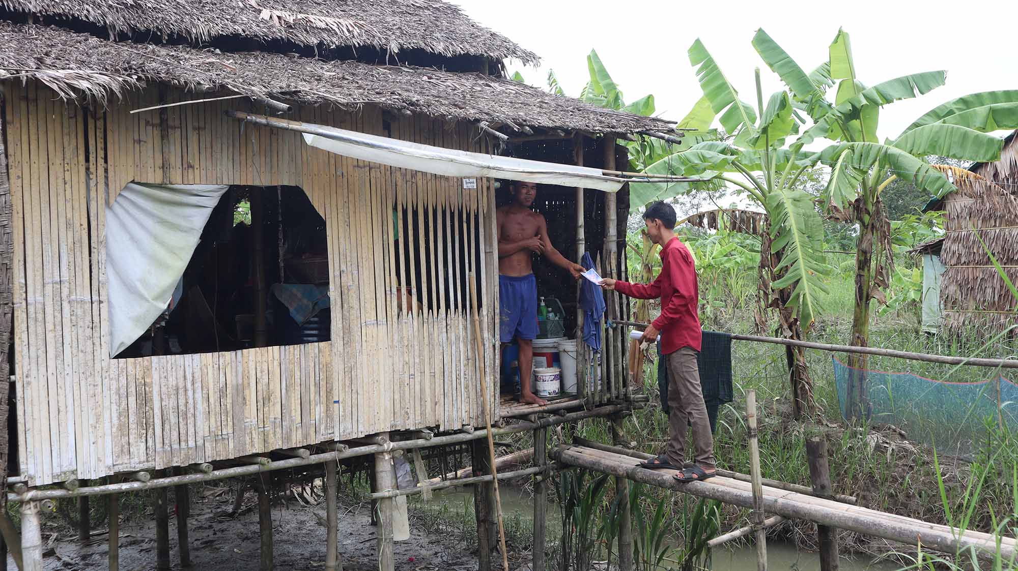 EHC workers share the gospel in Myanmar